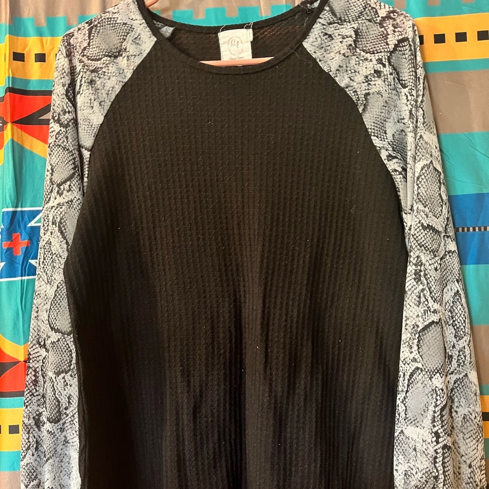 Boutique Brand Cheetah Long Sleeve